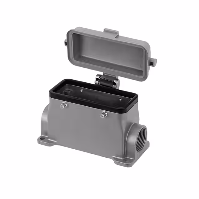 C146 10N016 504 1 Amphenol Tuchel Industrial  Boîtiers de connecteurs robustes, capots, bases